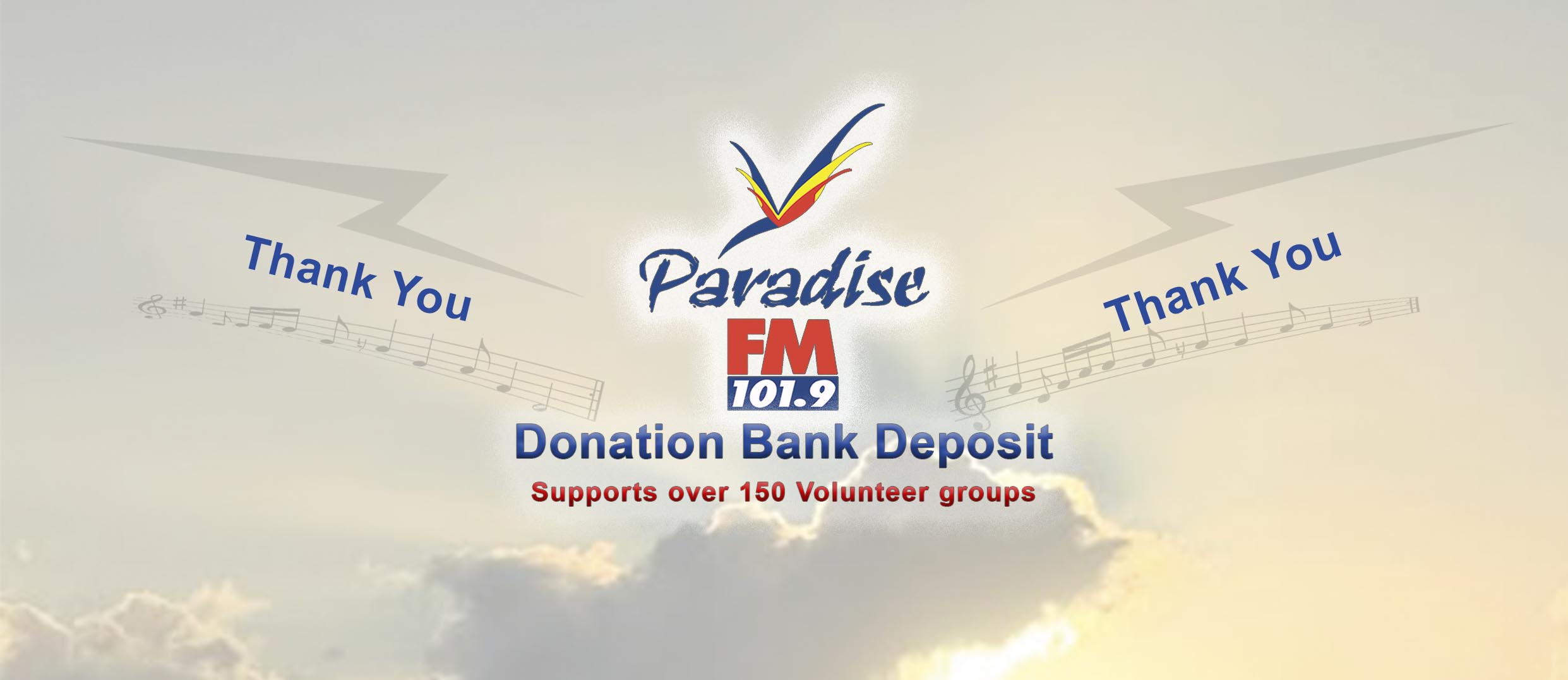 Donation Bank Deposit